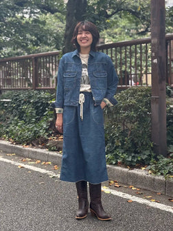 [Styling]Nigel Cabourn WOMAN THE ARMY GYM NAKAMEGURO STORE 2026.9.1