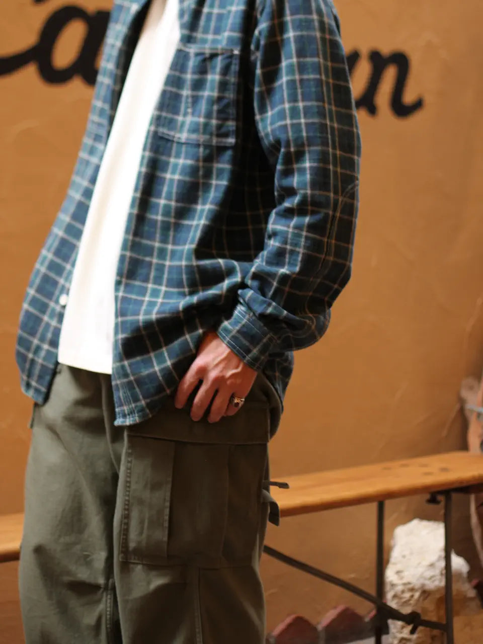 [Styling］Nigel Cabourn OMOTESANDO STORE 2026.9.2