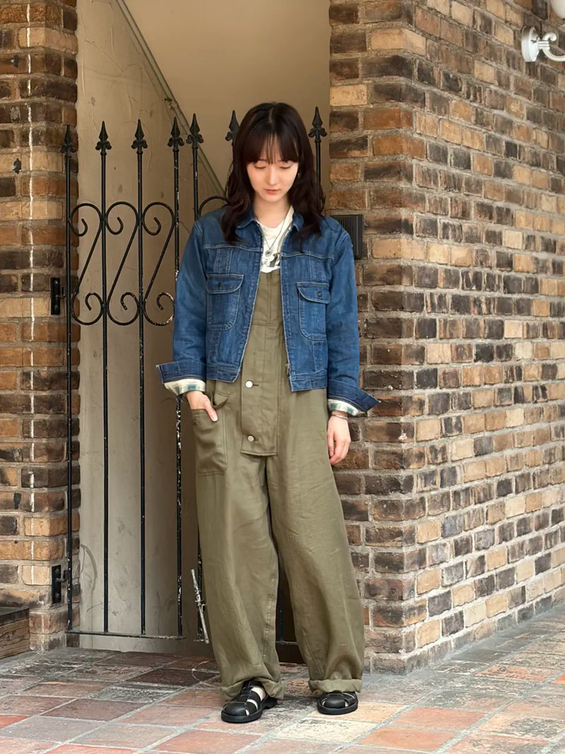 [Styling] Nigel Cabourn WOMAN THE ARMY GYM NAKAMEGURO STORE 2026.9.2