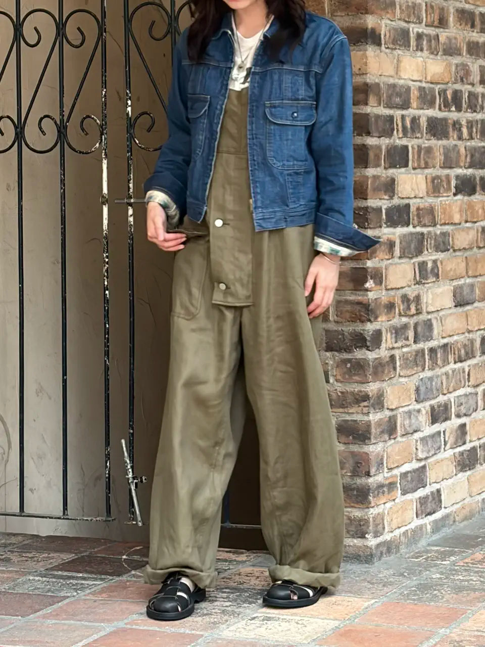 [Styling] Nigel Cabourn WOMAN THE ARMY GYM NAKAMEGURO STORE 2026.9.2