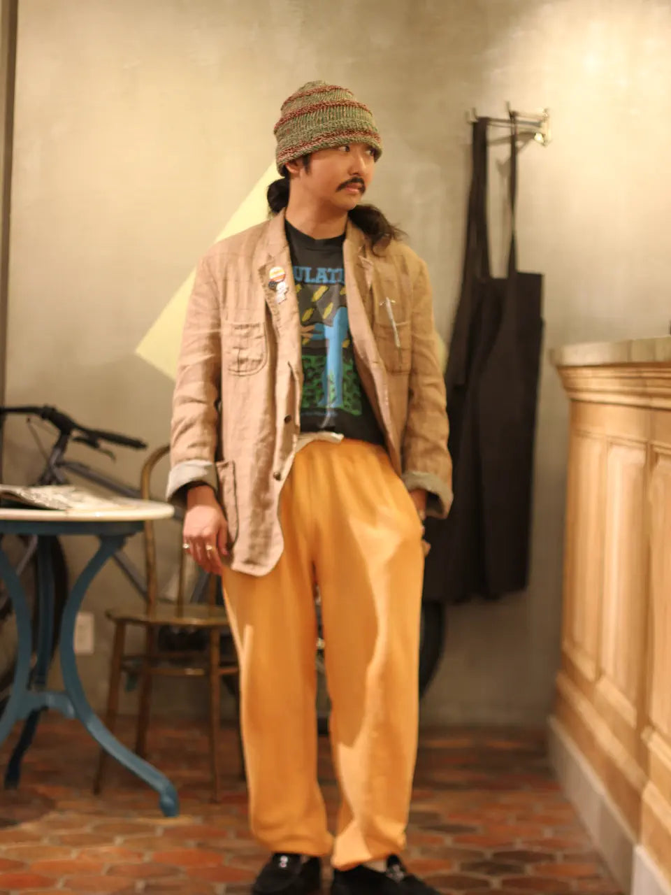[Styling]Nigel Cabourn OMOTESANDO STORE 2026.9.3