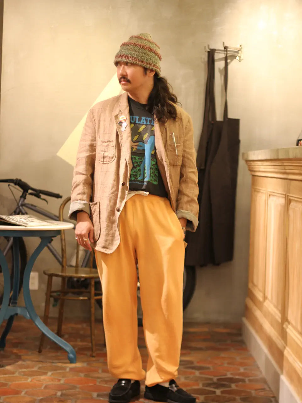 [Styling]Nigel Cabourn OMOTESANDO STORE 2026.9.3