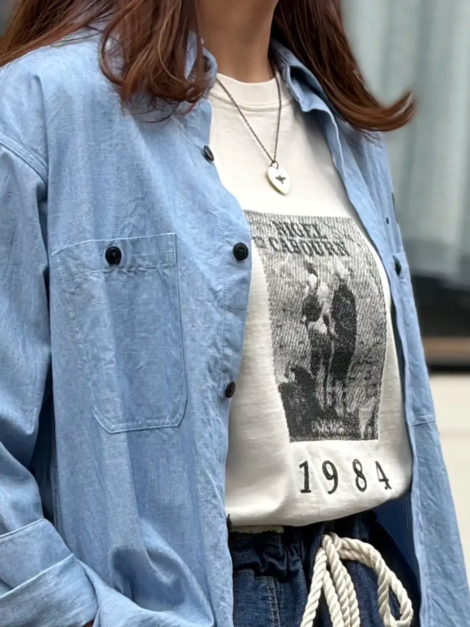 [Styling]Nigel Cabourn OMOTESANDO STORE 2026.9.7