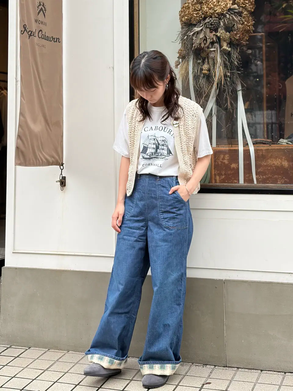 [Styling] Nigel Cabourn WOMAN THE ARMY GYM NAKAMEGURO STORE 2026.9.15