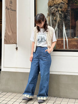 [Styling] Nigel Cabourn WOMAN THE ARMY GYM NAKAMEGURO STORE 2026.9.15
