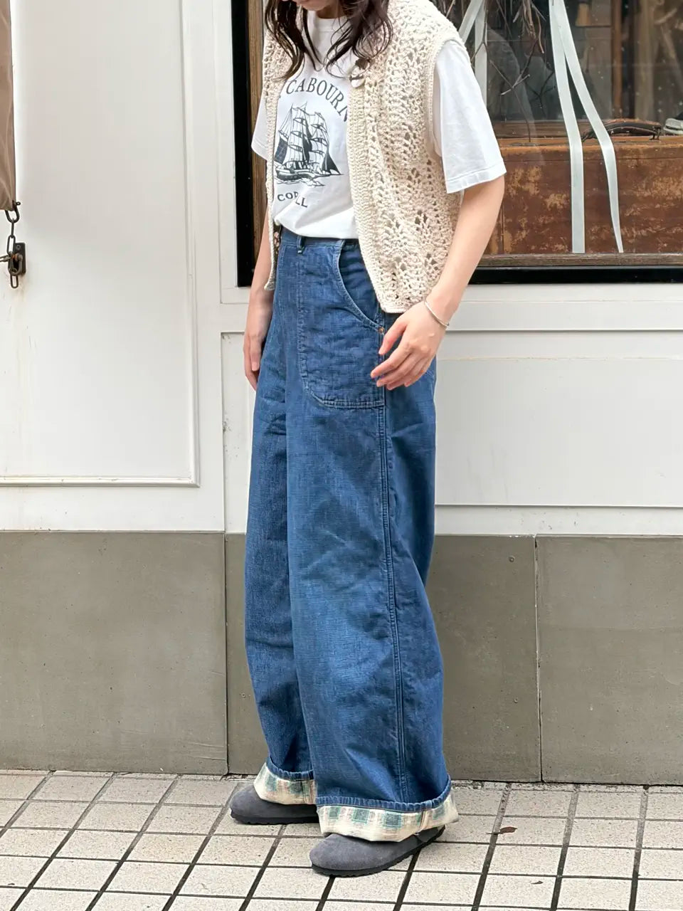 [Styling] Nigel Cabourn WOMAN THE ARMY GYM NAKAMEGURO STORE 2026.9.15