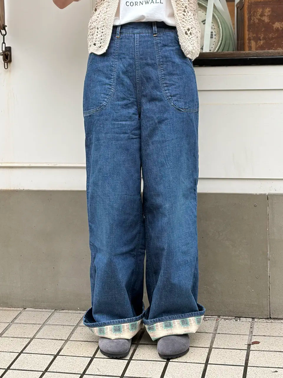 [Styling] Nigel Cabourn WOMAN THE ARMY GYM NAKAMEGURO STORE 2026.9.15
