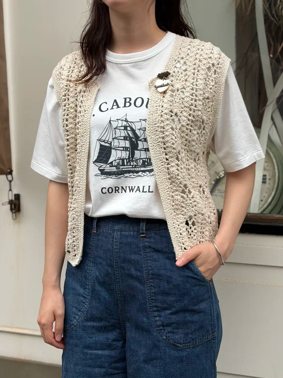 [Styling] Nigel Cabourn WOMAN THE ARMY GYM NAKAMEGURO STORE 2026.9.15