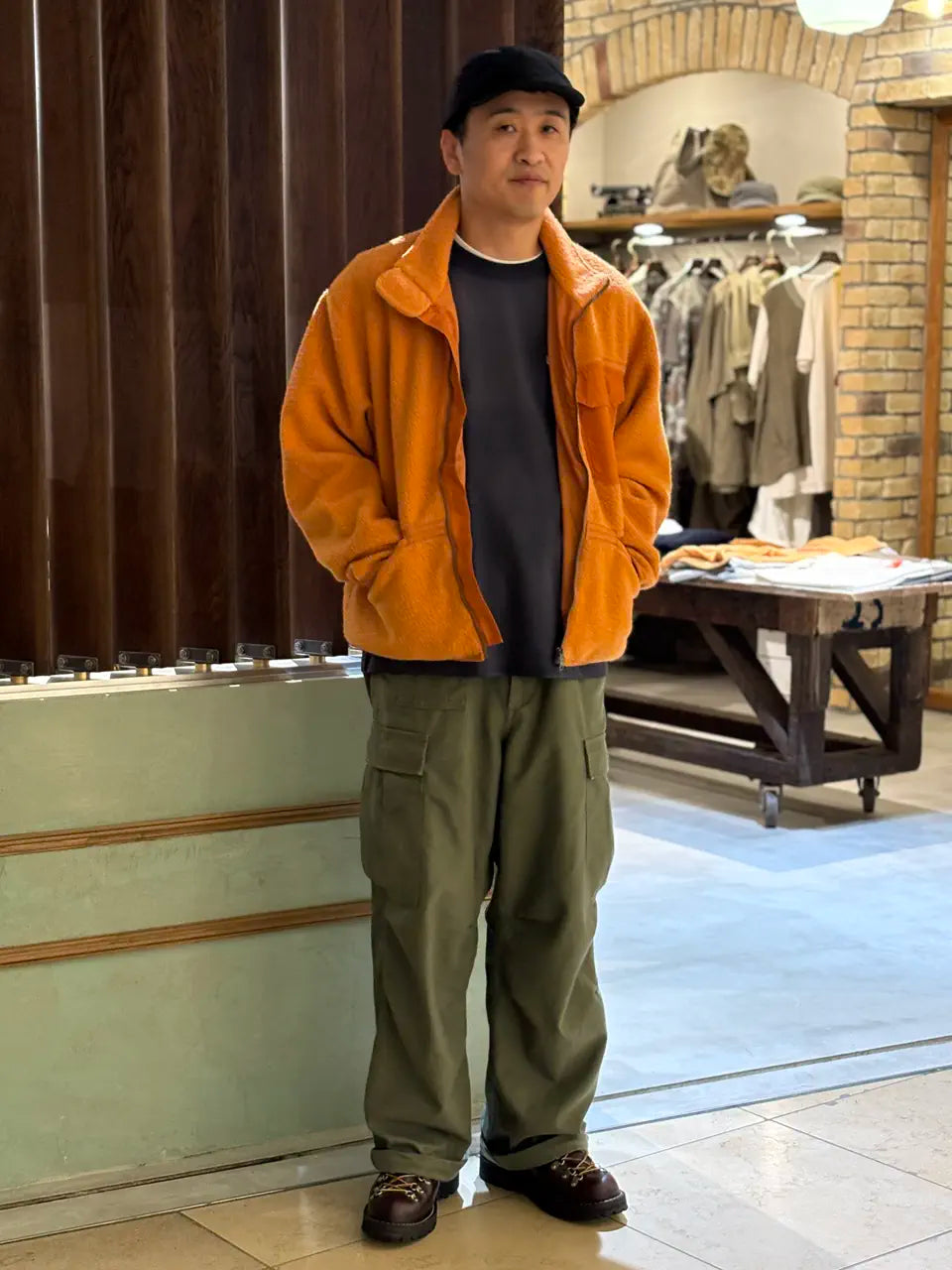 [Styling]Nigel Cabourn ROPPONGI HILLS STORE 2026.9.7