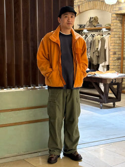 [Styling]Nigel Cabourn ROPPONGI HILLS STORE 2026.9.7