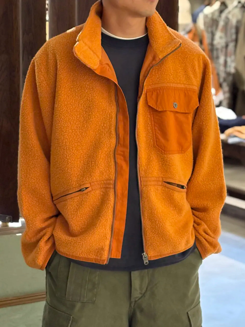 [Styling]Nigel Cabourn ROPPONGI HILLS STORE 2026.9.7