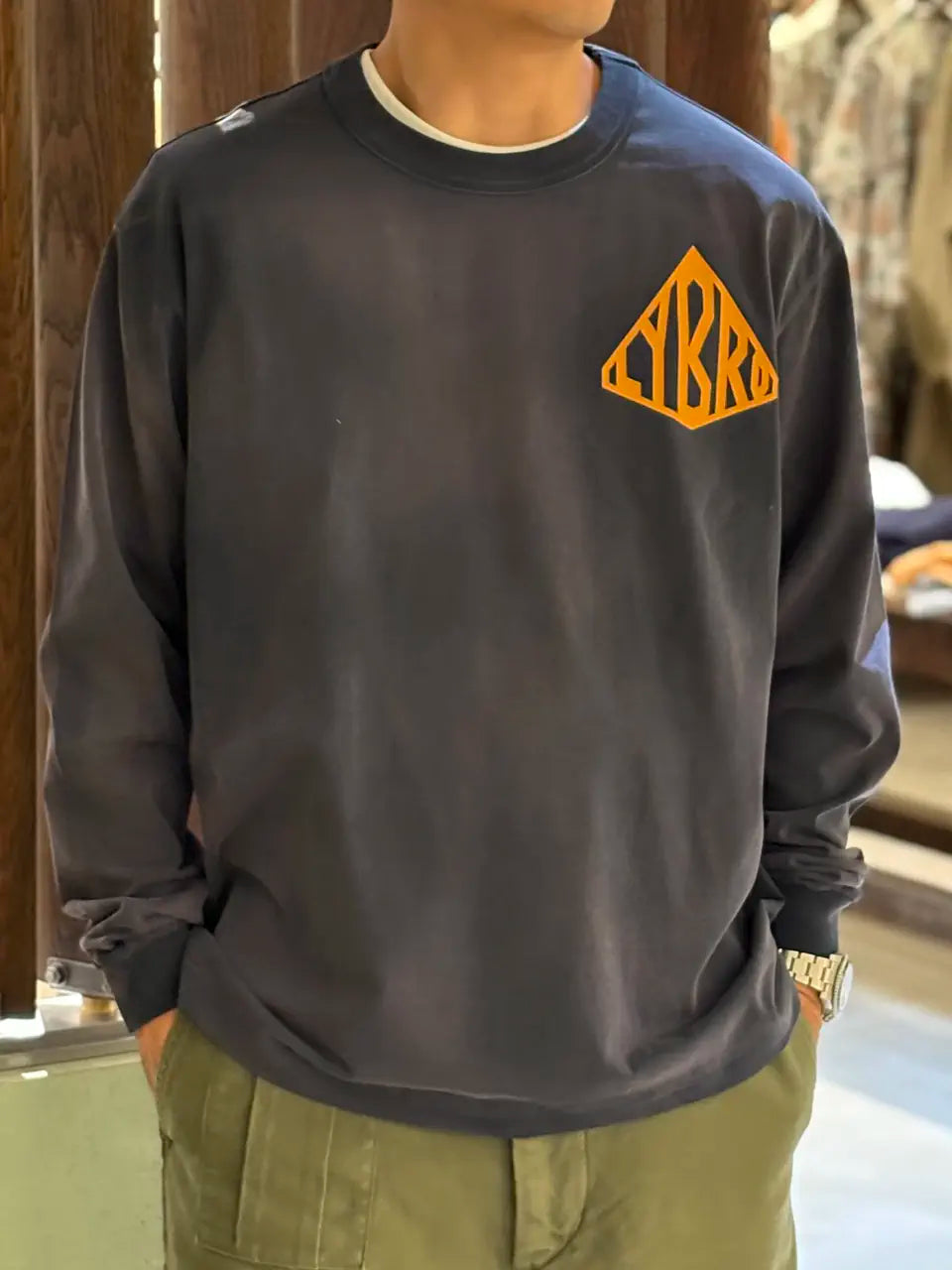 [Styling]Nigel Cabourn ROPPONGI HILLS STORE 2026.9.7