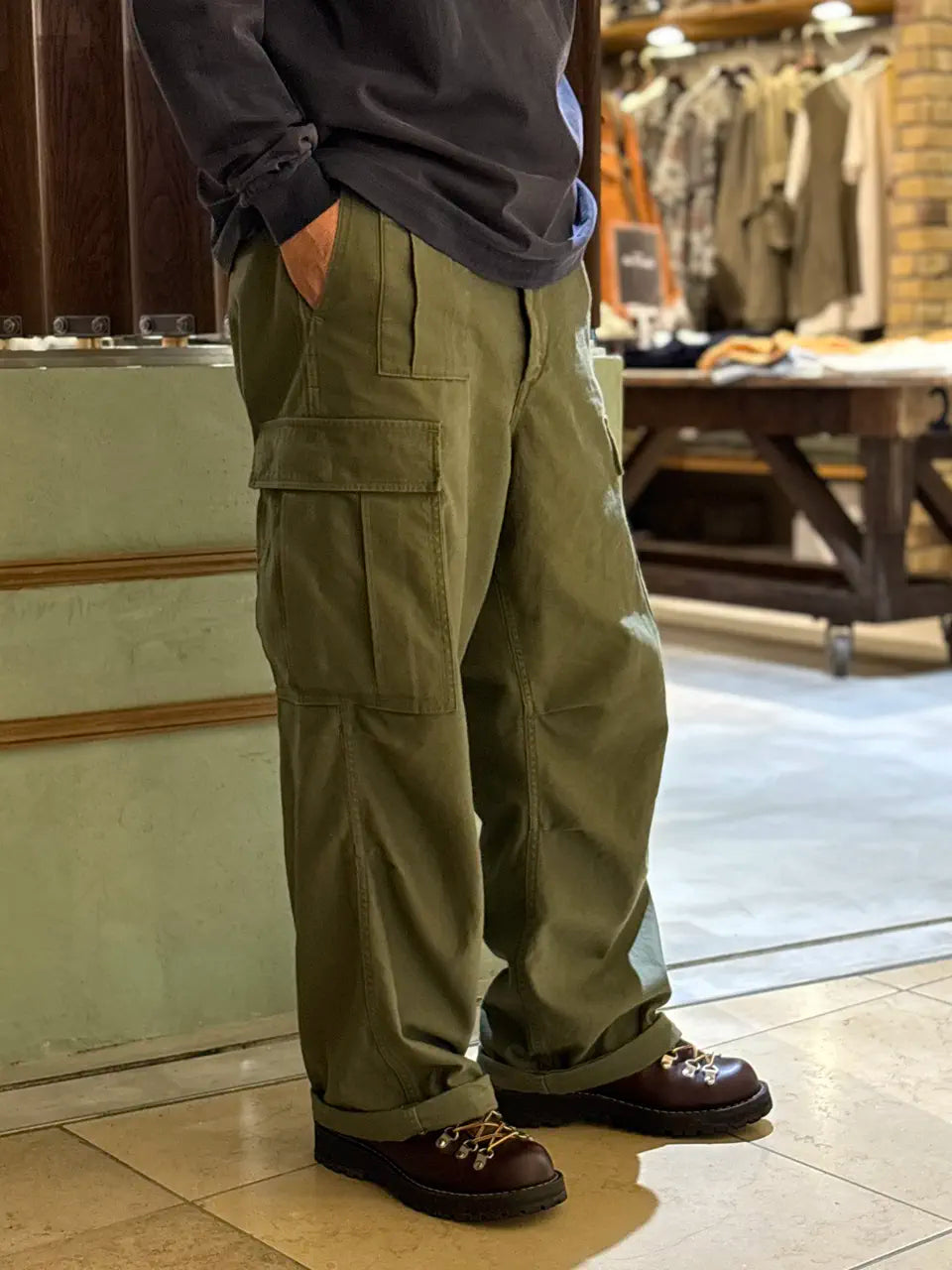 [Styling]Nigel Cabourn ROPPONGI HILLS STORE 2026.9.7