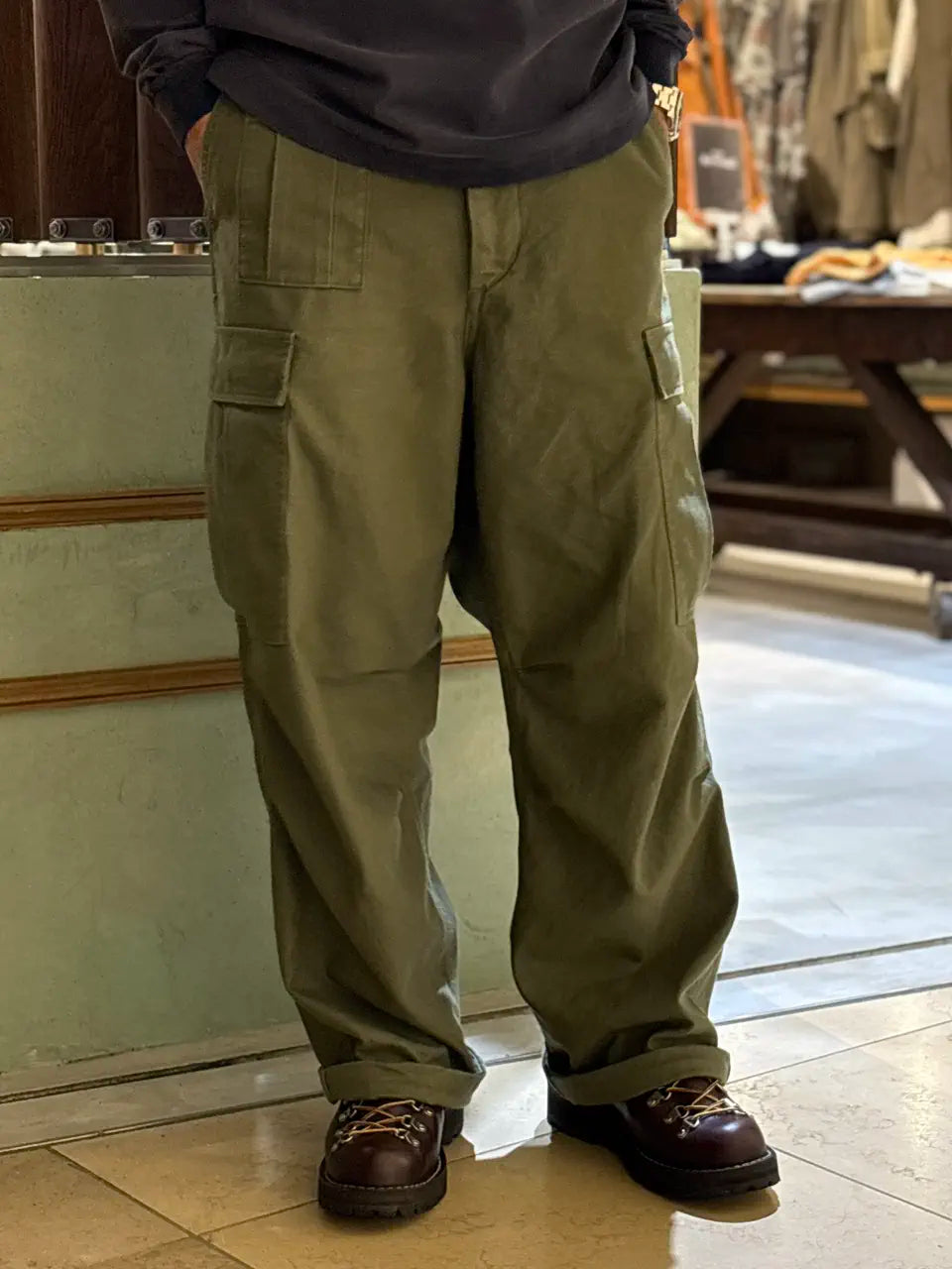[Styling]Nigel Cabourn ROPPONGI HILLS STORE 2026.9.7