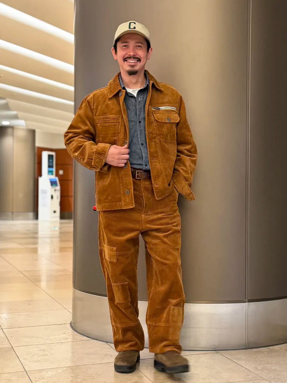 [Styling]Nigel Cabourn ROPPONGI HILLS STORE 2026.9.7