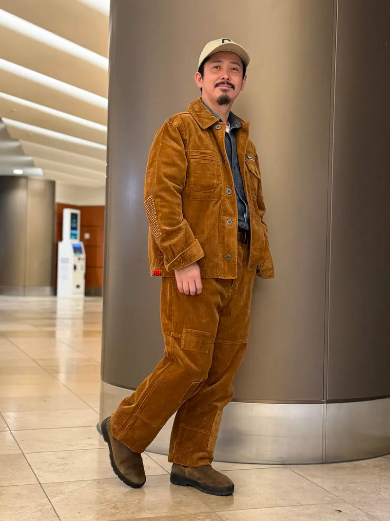 [Styling]Nigel Cabourn ROPPONGI HILLS STORE 2026.9.7