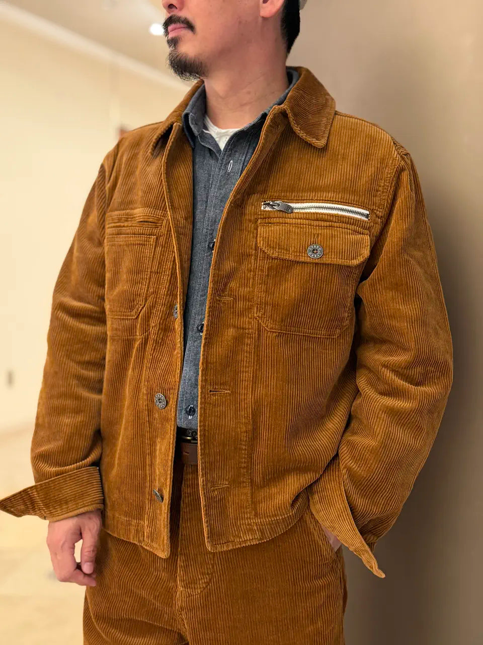 [Styling]Nigel Cabourn ROPPONGI HILLS STORE 2026.9.7