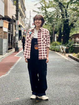 [Styling]Nigel Cabourn WOMAN THE ARMY GYM NAKAMEGURO STORE 2026.9.8