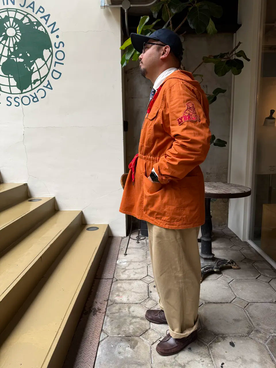 [Styling]Nigel Cabourn OSAKA MINAMIHORIE STORE 2026.9.9