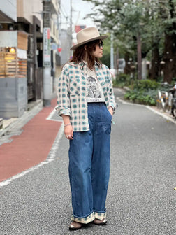 [Styling] Nigel Cabourn WOMAN THE ARMY GYM NAKAMEGURO STORE 2026.9.10