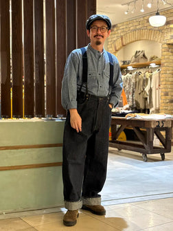 [Styling]Nigel Cabourn ROPPONGI HILLS STORE 2026.9.12