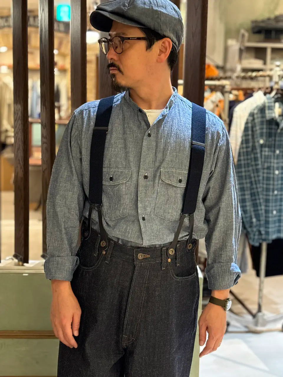 [Styling]Nigel Cabourn ROPPONGI HILLS STORE 2026.9.12