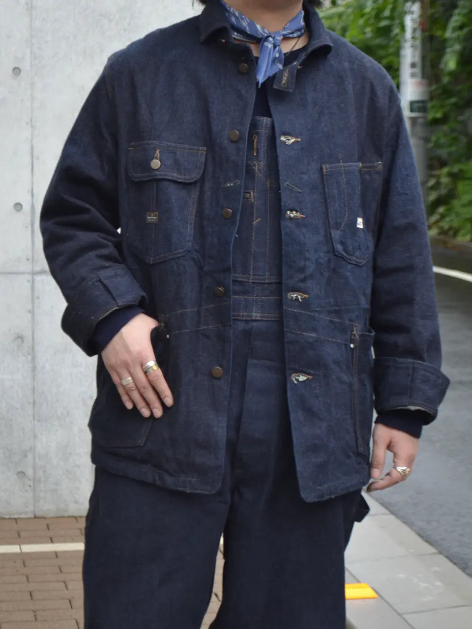 [Styling]Nigel Cabourn THE ARMY GYM FLAGSHIP STORE 2026.9.11