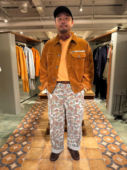 [Styling]Nigel Cabourn OSAKA MINAMIHORIE STORE 2026.9.11