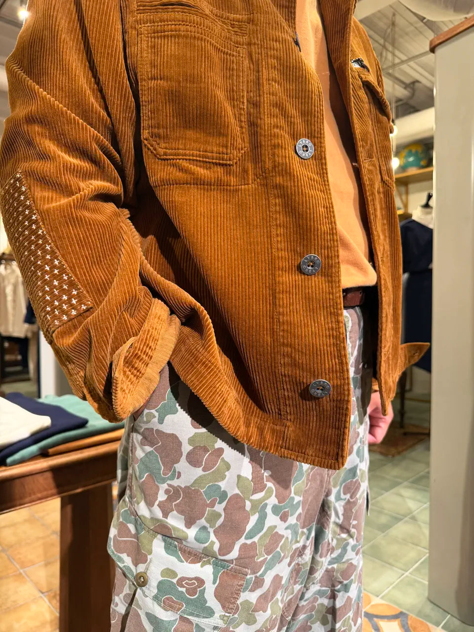 [Styling]Nigel Cabourn OSAKA MINAMIHORIE STORE 2026.9.11