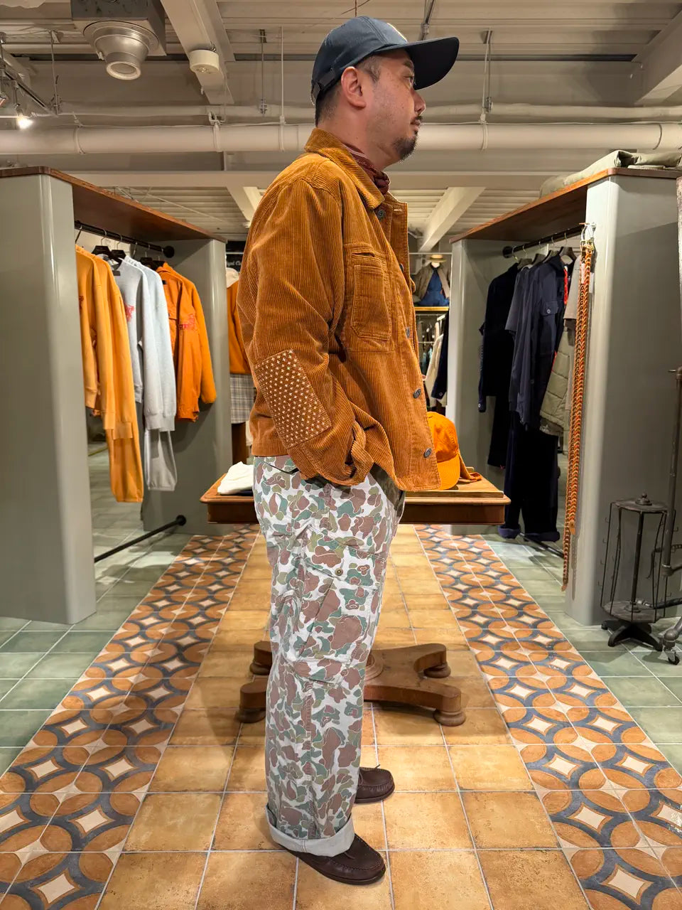 [Styling]Nigel Cabourn OSAKA MINAMIHORIE STORE 2026.9.11