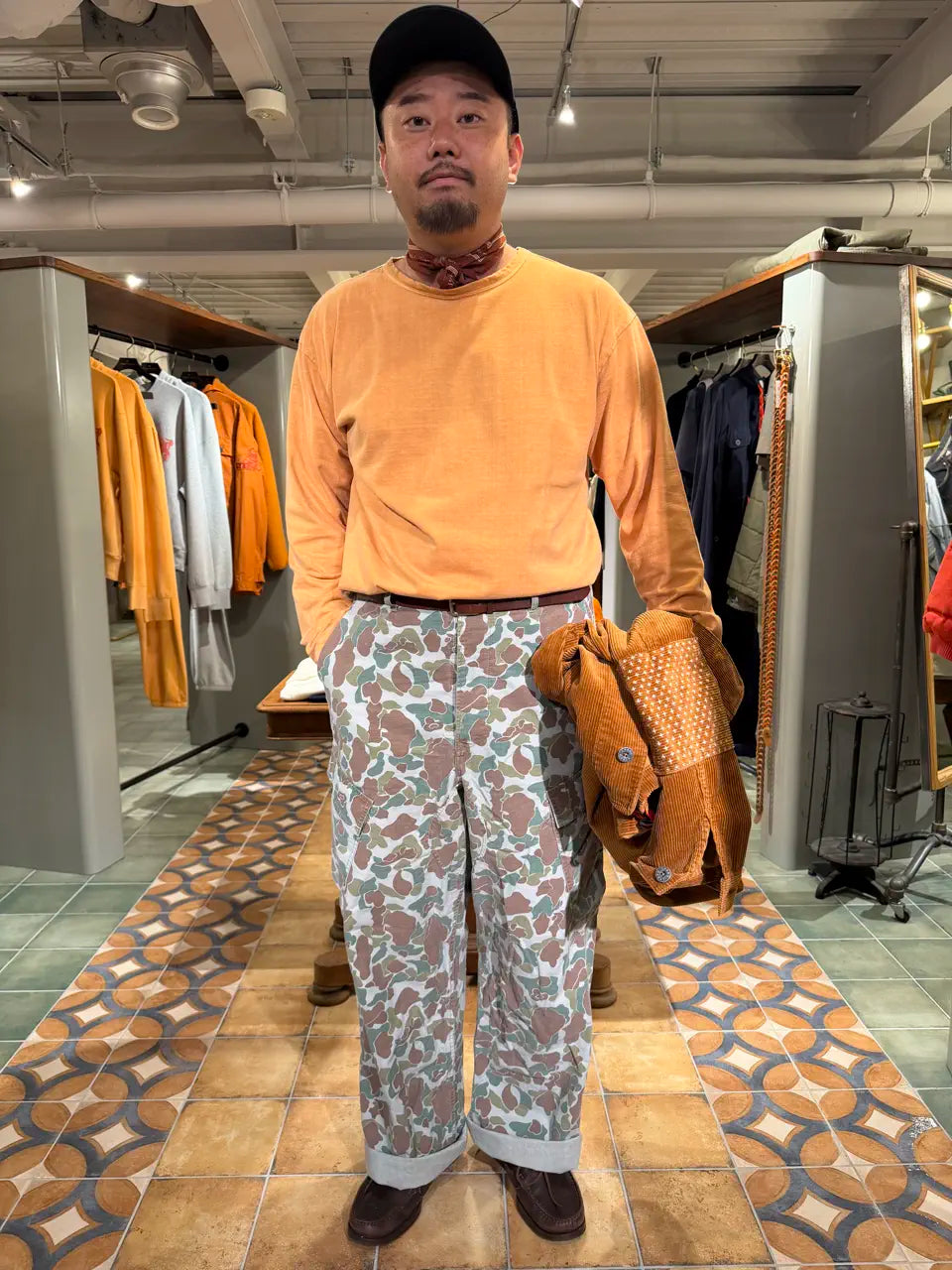 [Styling]Nigel Cabourn OSAKA MINAMIHORIE STORE 2026.9.11