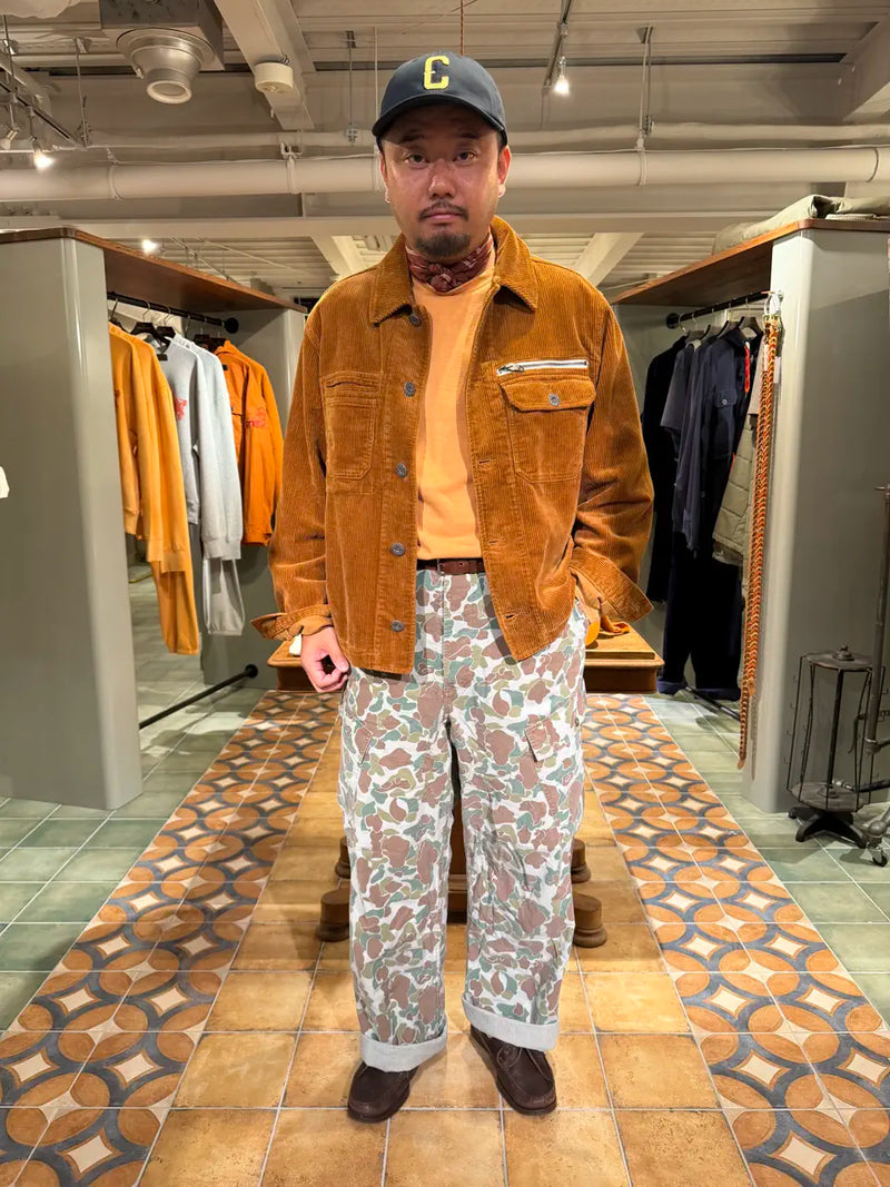 [Styling]Nigel Cabourn OSAKA MINAMIHORIE STORE 2026.9.11