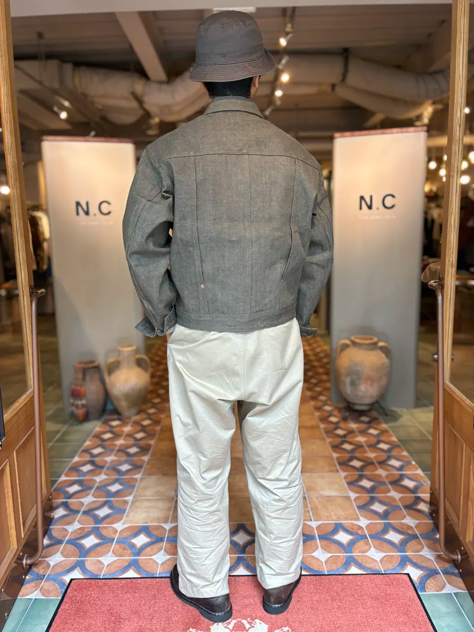 [Styling]Nigel Cabourn OSAKA MINAMIHORIE STORE 2026.9.12