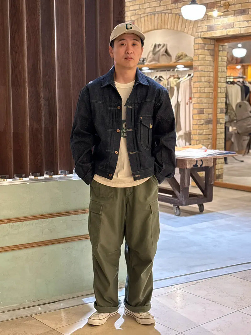 [Styling]Nigel Cabourn ROPPONGI HILLS STORE 2026.9.12