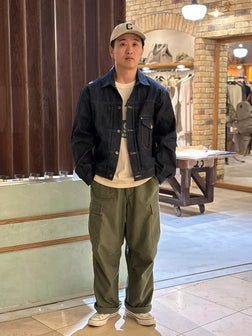 [Styling]Nigel Cabourn ROPPONGI HILLS STORE 2026.9.12
