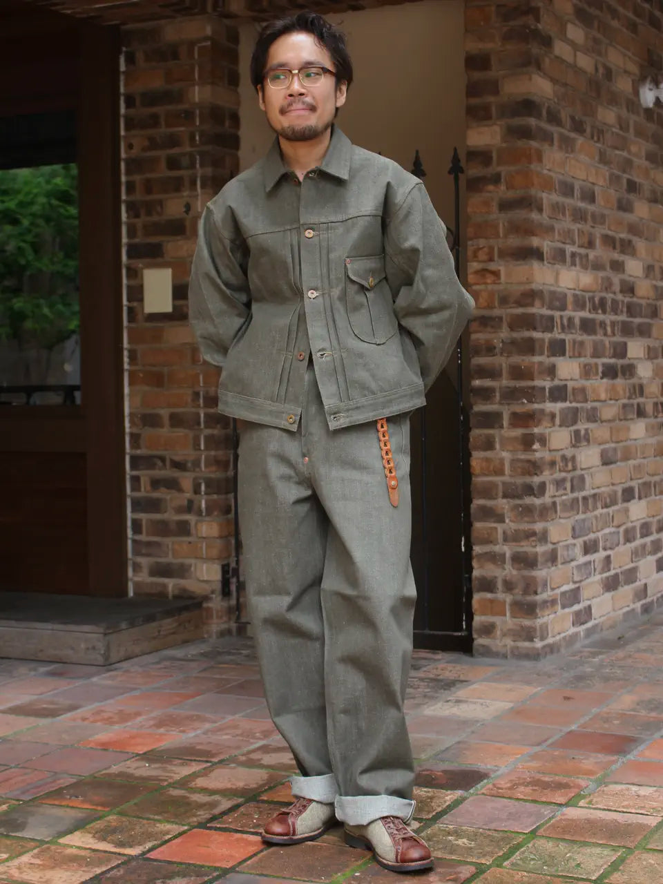[Styling]Nigel Cabourn THE ARMY GYM FLAGSHIP STORE 2026.9.12
