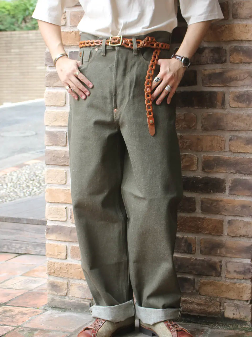 [Styling]Nigel Cabourn THE ARMY GYM FLAGSHIP STORE 2026.9.12