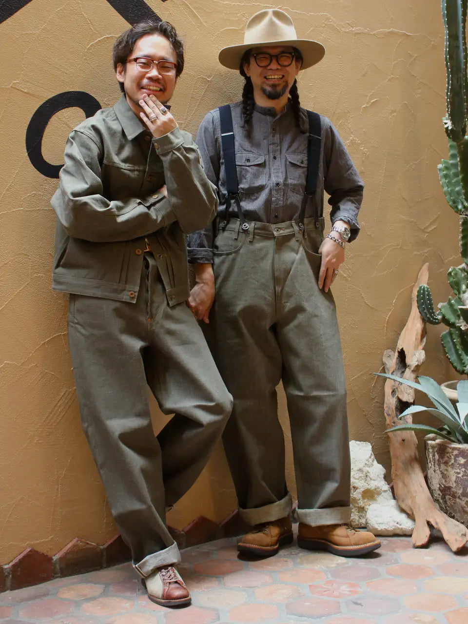 [Styling]Nigel Cabourn THE ARMY GYM FLAGSHIP STORE 2026.9.12