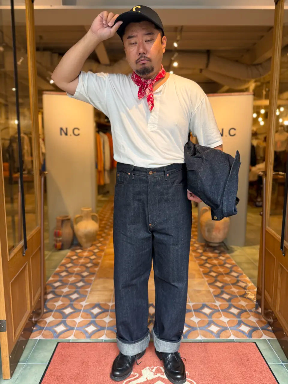 [Styling]Nigel Cabourn OSAKA MINAMIHORIE STORE 2026.9.13