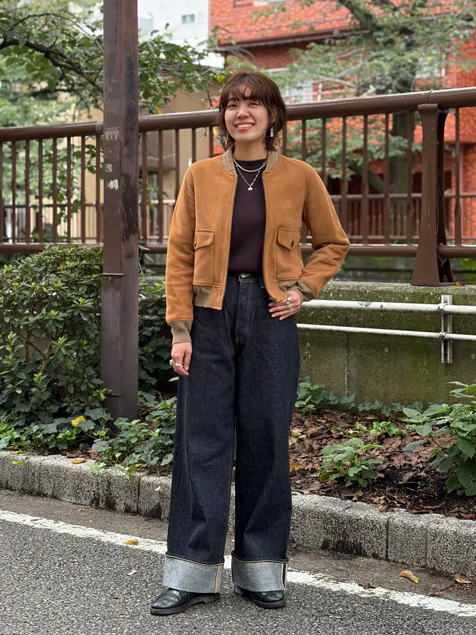[Styling]Nigel Cabourn WOMAN THE ARMY GYM NAKAMEGURO STORE 2026.9.13