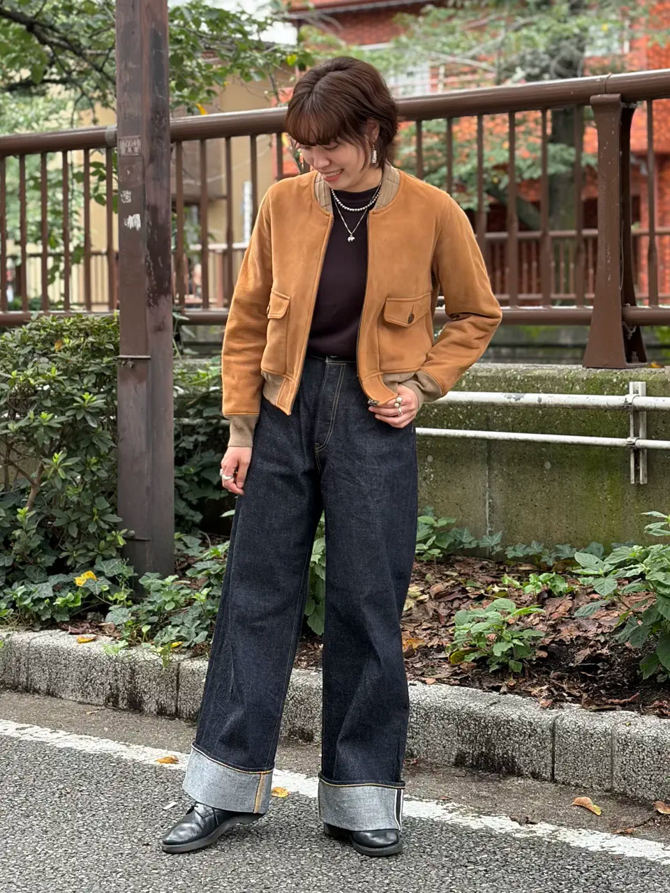 [Styling]Nigel Cabourn WOMAN THE ARMY GYM NAKAMEGURO STORE 2026.9.13