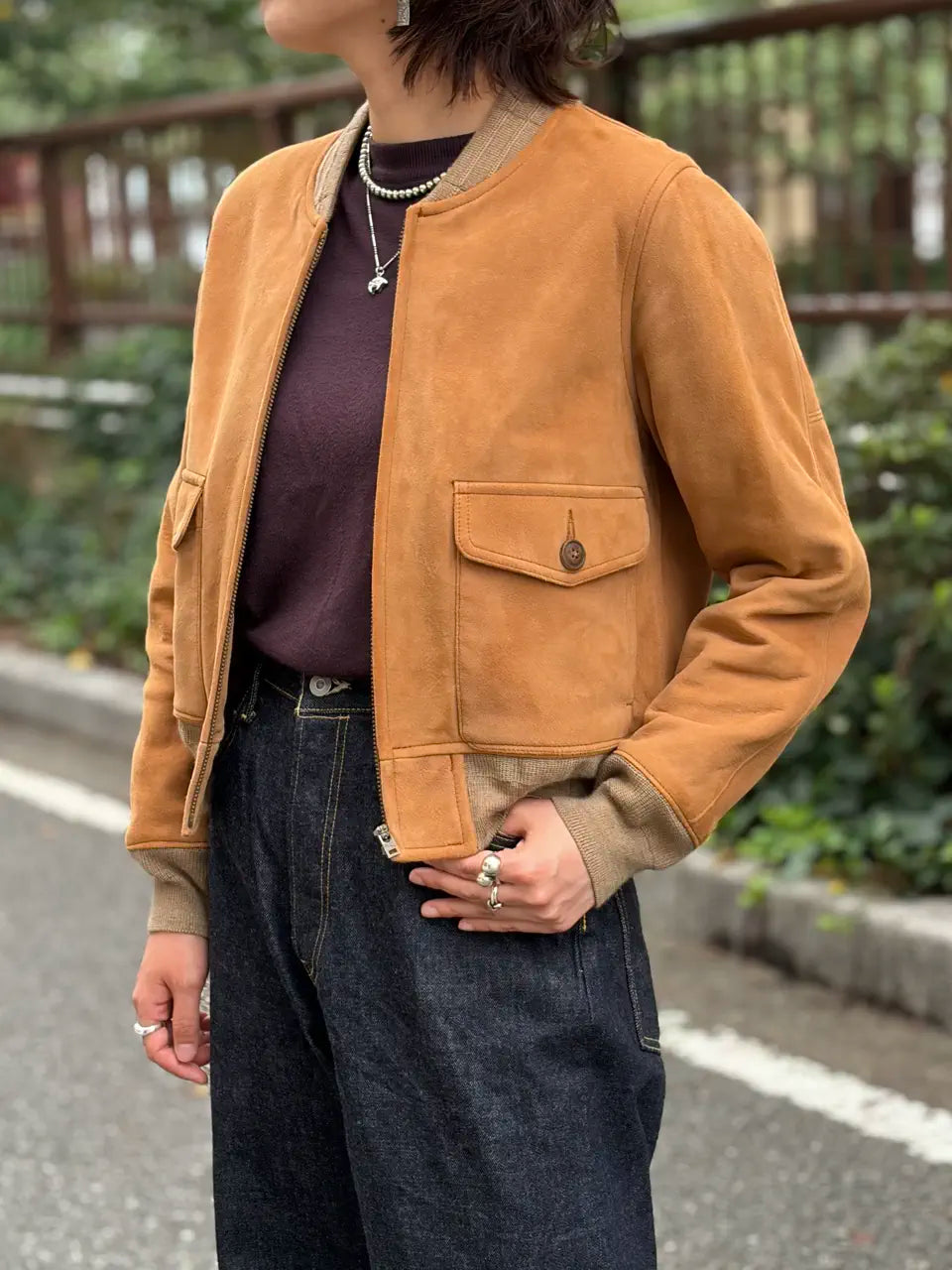 [Styling]Nigel Cabourn WOMAN THE ARMY GYM NAKAMEGURO STORE 2026.9.13