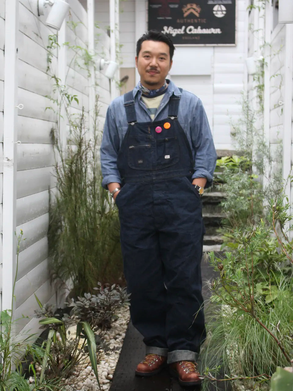 [Styling]Nigel Cabourn THE ARMY GYM HANKYU MENS TOKYO STORE 2026.9.13