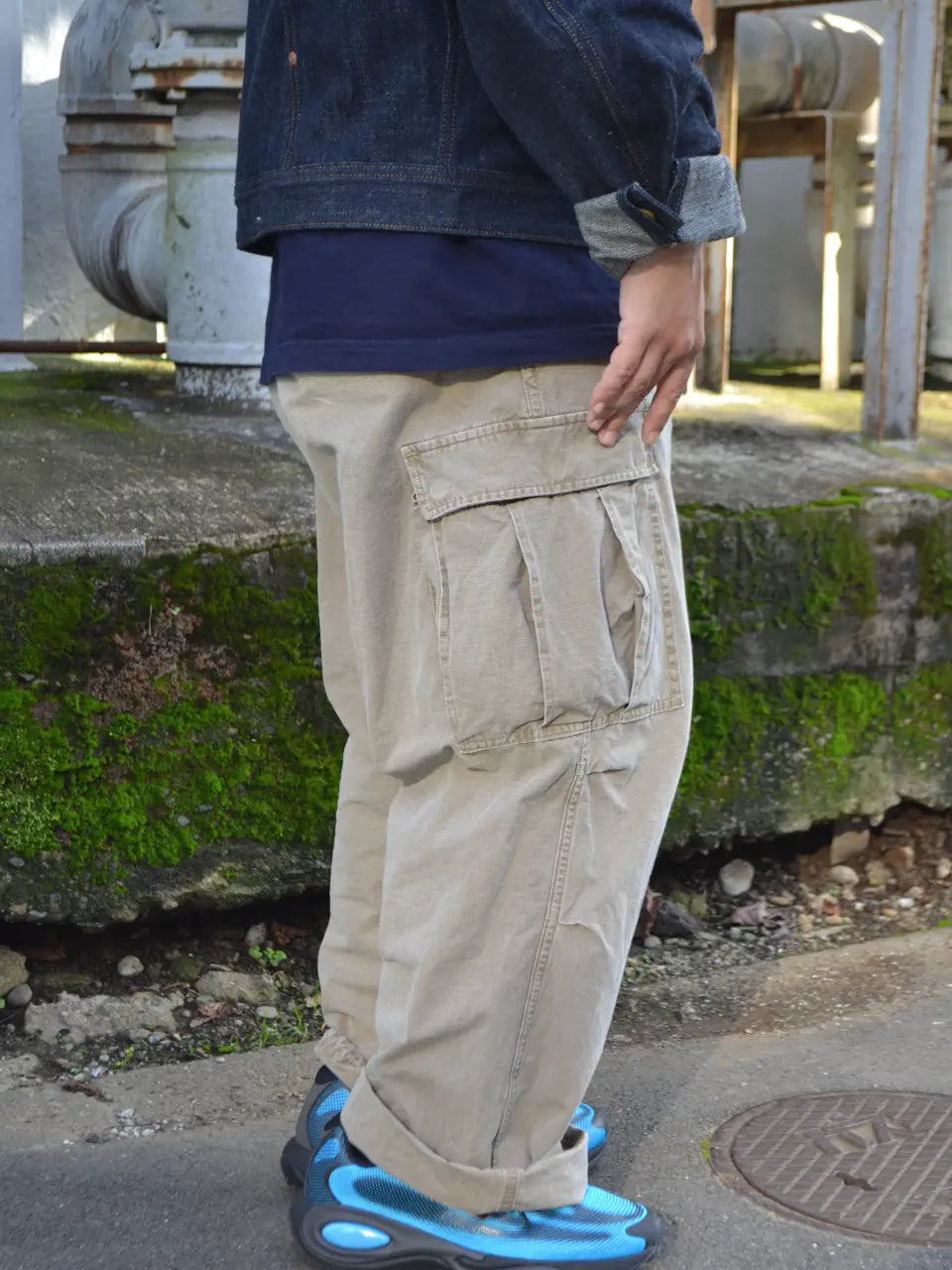 [Styling]Nigel Cabourn THE ARMY GYM FLAGSHIP STORE 2026.9.13