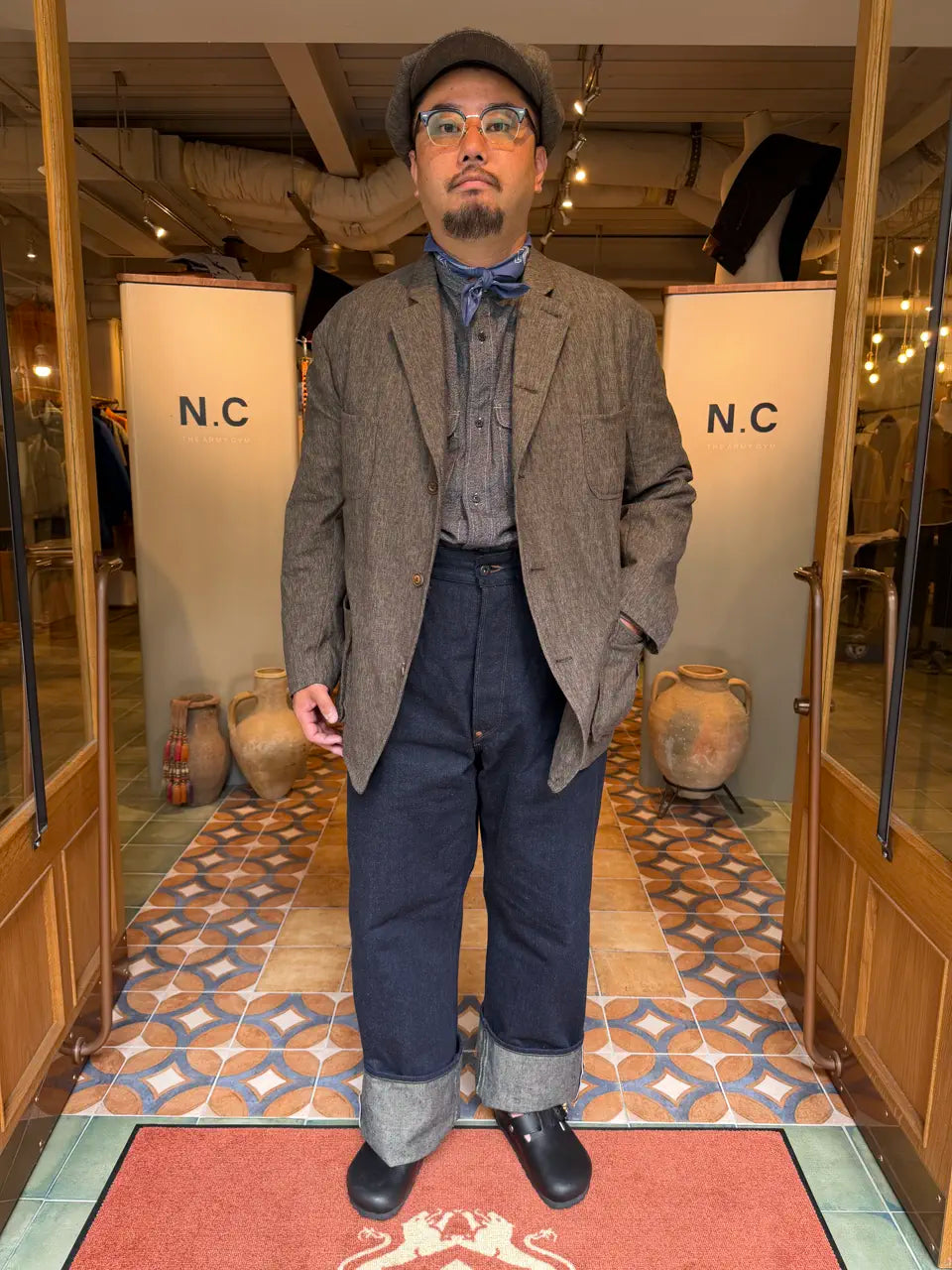 [Styling]Nigel Cabourn OSAKA MINAMIHORIE STORE 2026.9.14