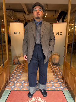 [Styling]Nigel Cabourn OSAKA MINAMIHORIE STORE 2026.9.14