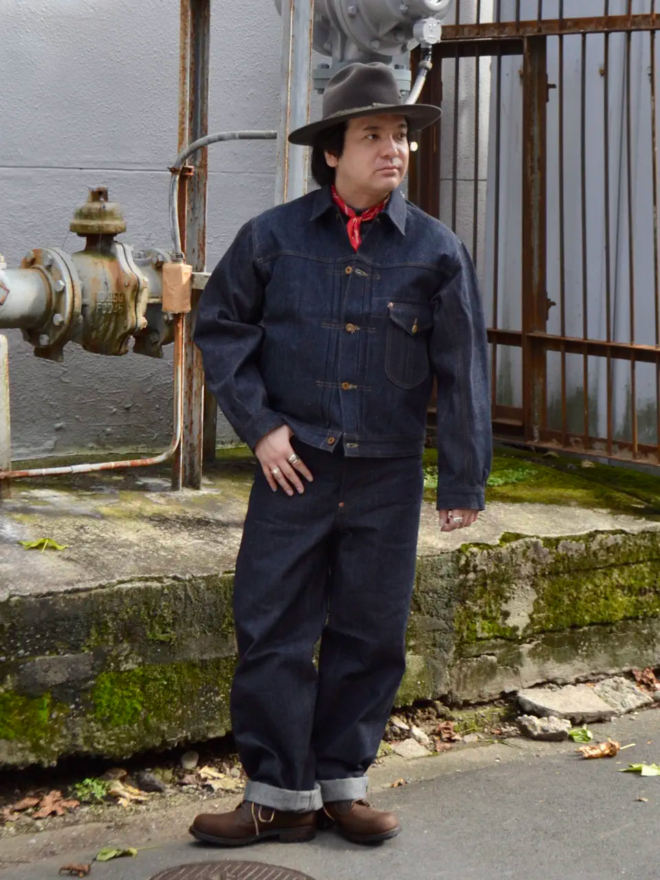 [Styling]Nigel Cabourn THE ARMY GYM FLAGSHIP STORE 2026.9.15