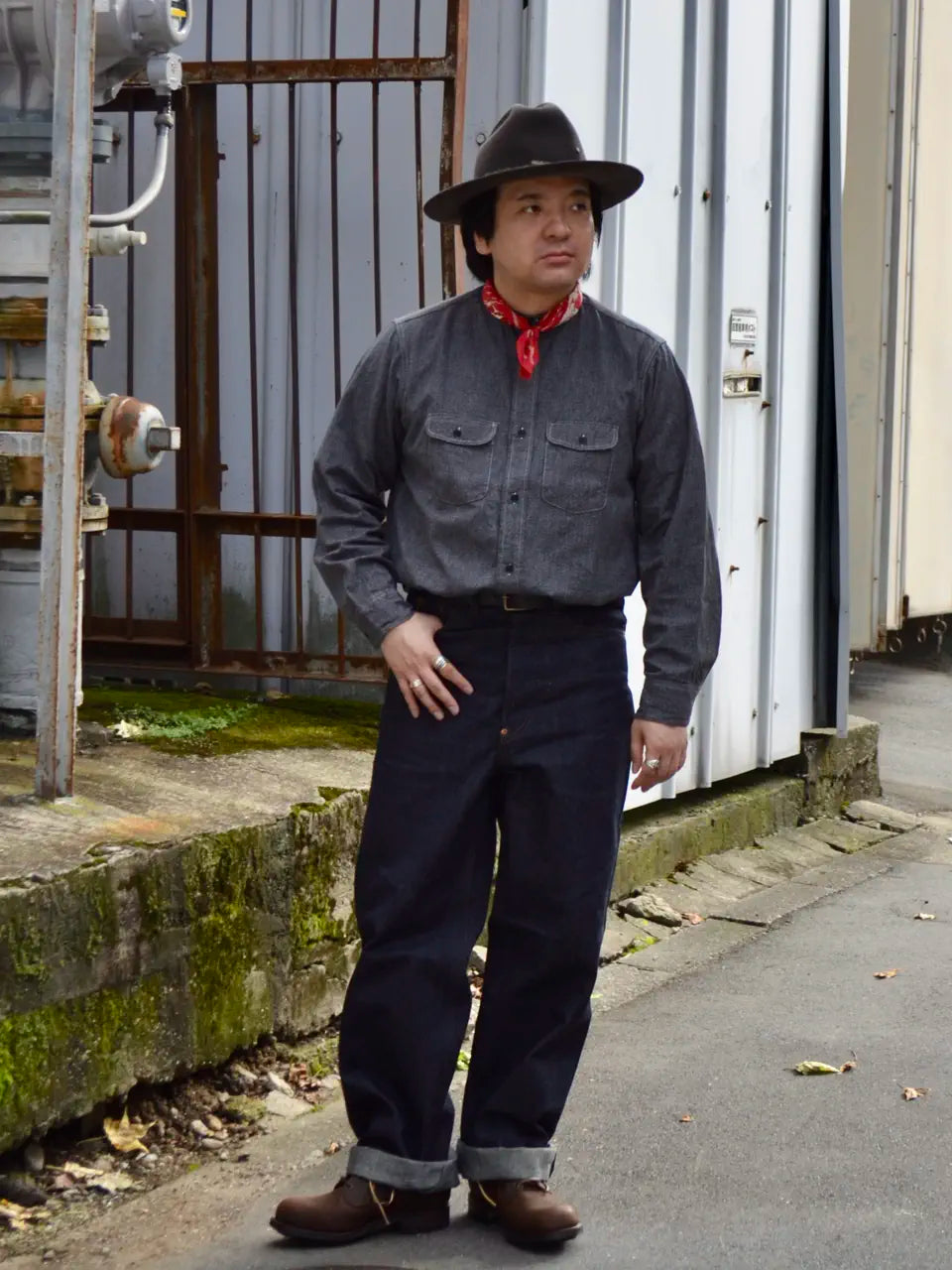 [Styling]Nigel Cabourn THE ARMY GYM FLAGSHIP STORE 2026.9.15