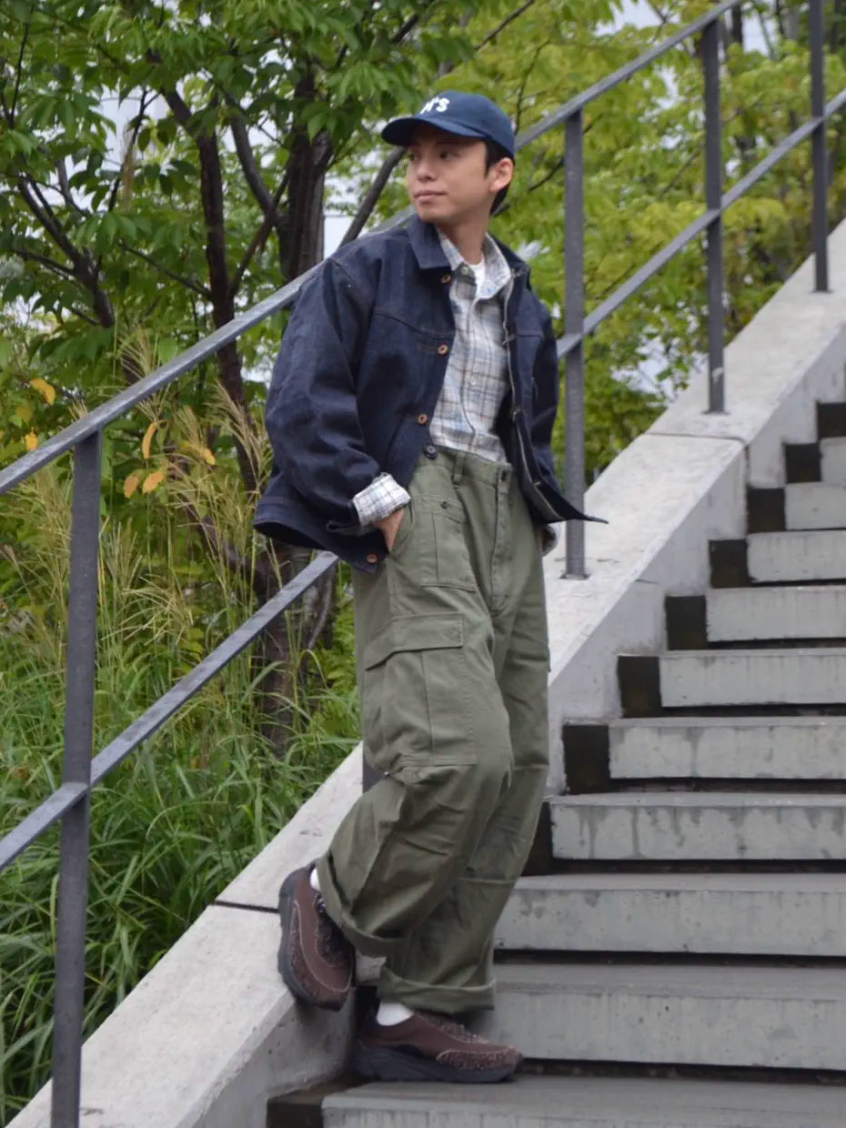 [Styling] Nigel Cabourn THE ARMY GYM FLAGSHIP STORE 2026.9.15