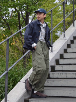 [Styling] Nigel Cabourn THE ARMY GYM FLAGSHIP STORE 2026.9.15